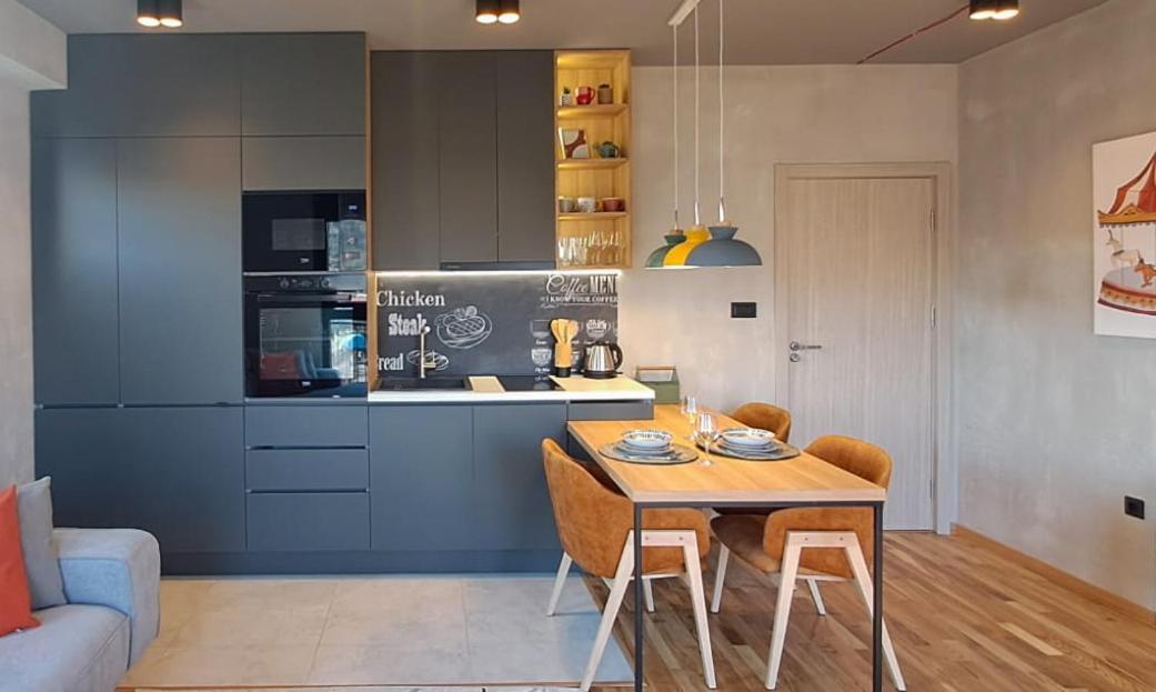 Stylish One Bedroom Apartment Podgorica Buitenkant foto