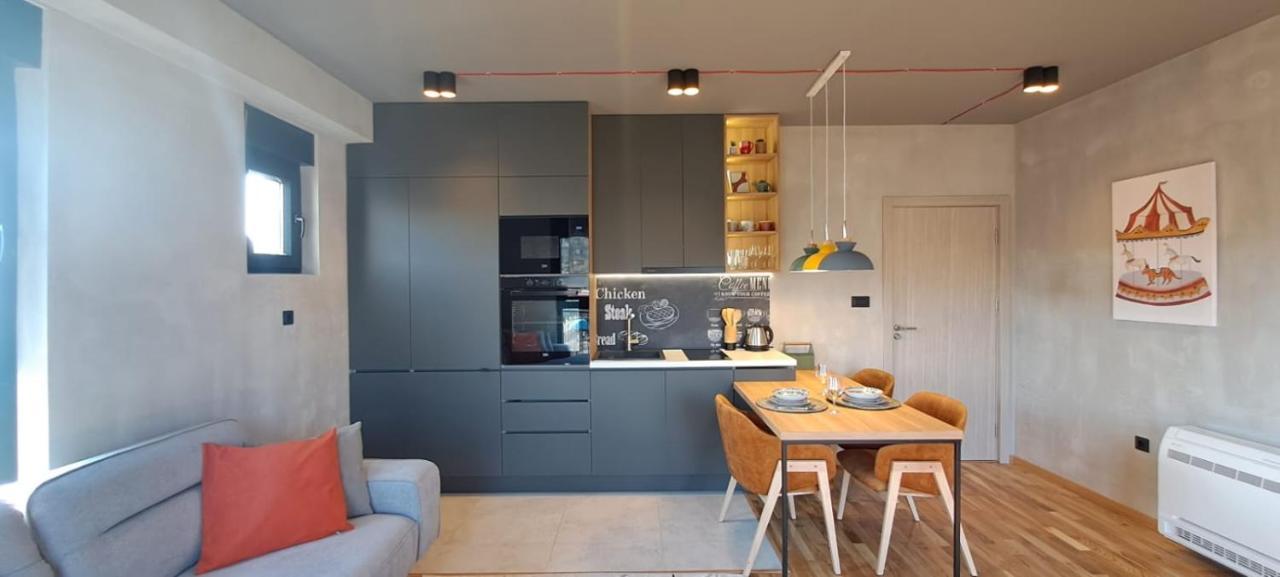 Stylish One Bedroom Apartment Podgorica Buitenkant foto