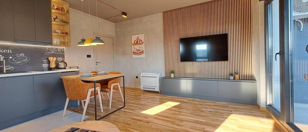 Stylish One Bedroom Apartment Podgorica Buitenkant foto