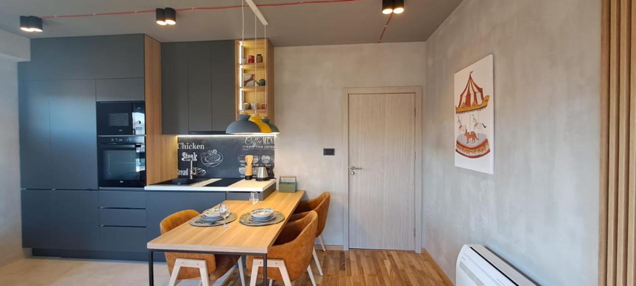Stylish One Bedroom Apartment Podgorica Buitenkant foto