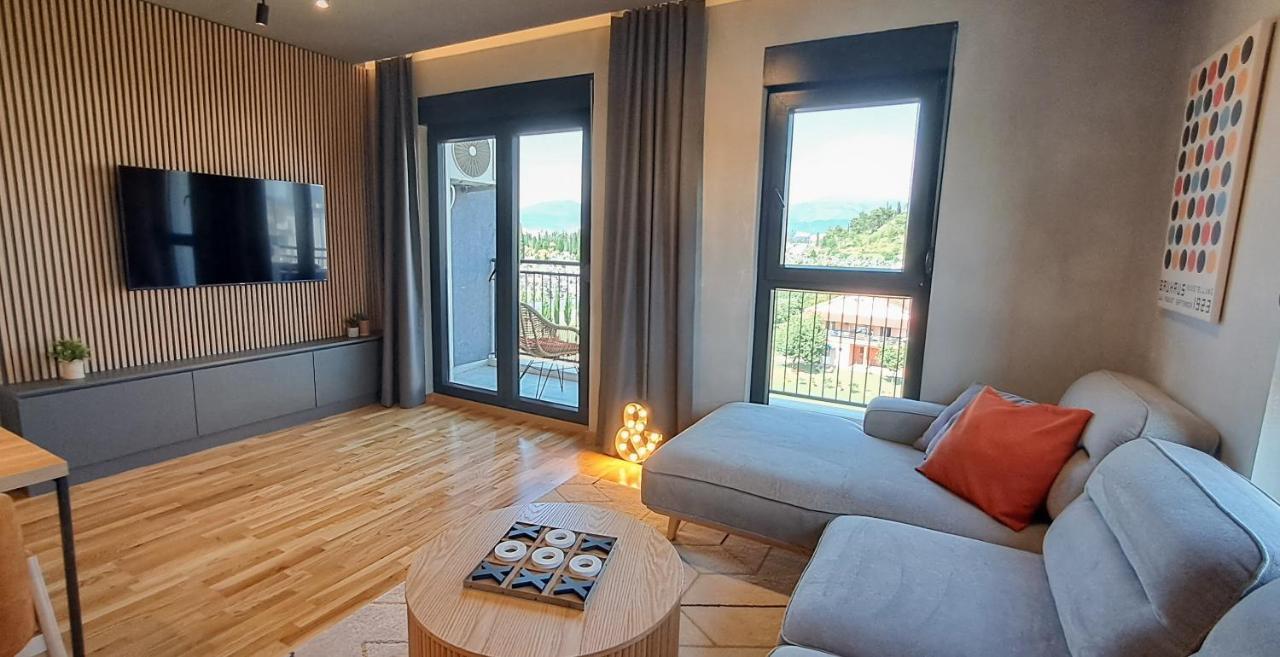 Stylish One Bedroom Apartment Podgorica Buitenkant foto